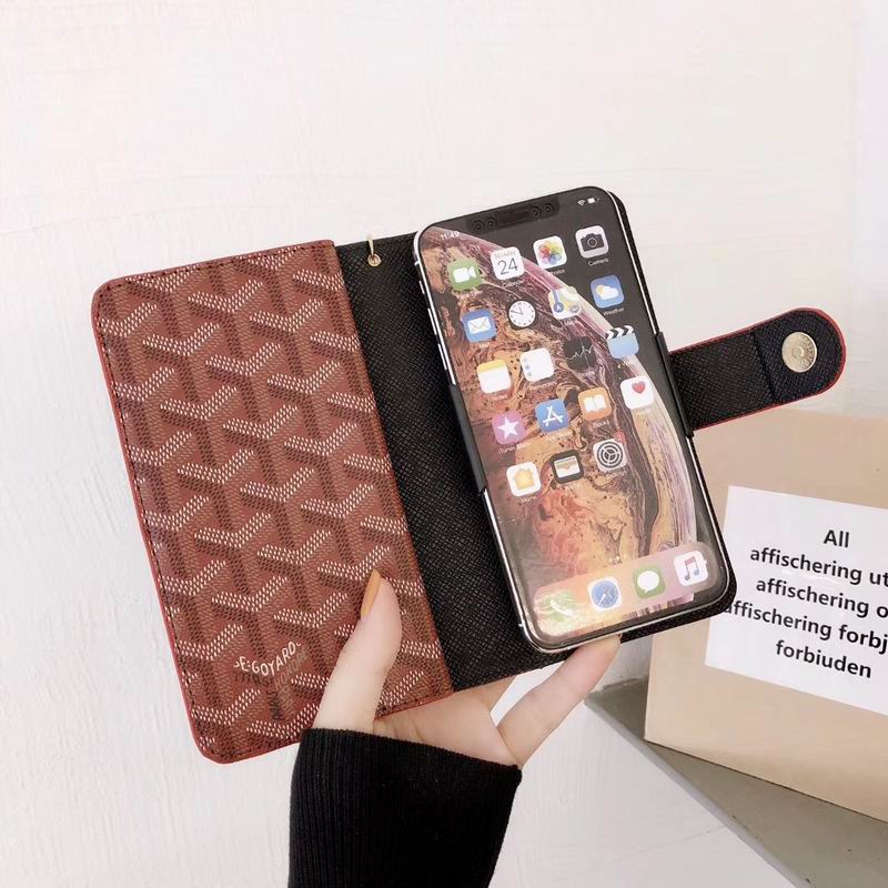 Goyard iphone Shell 030423